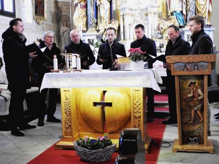 Spominska slovesnost ob 200 letnici rojstva Simona Robiča na Šenturski Gori 5